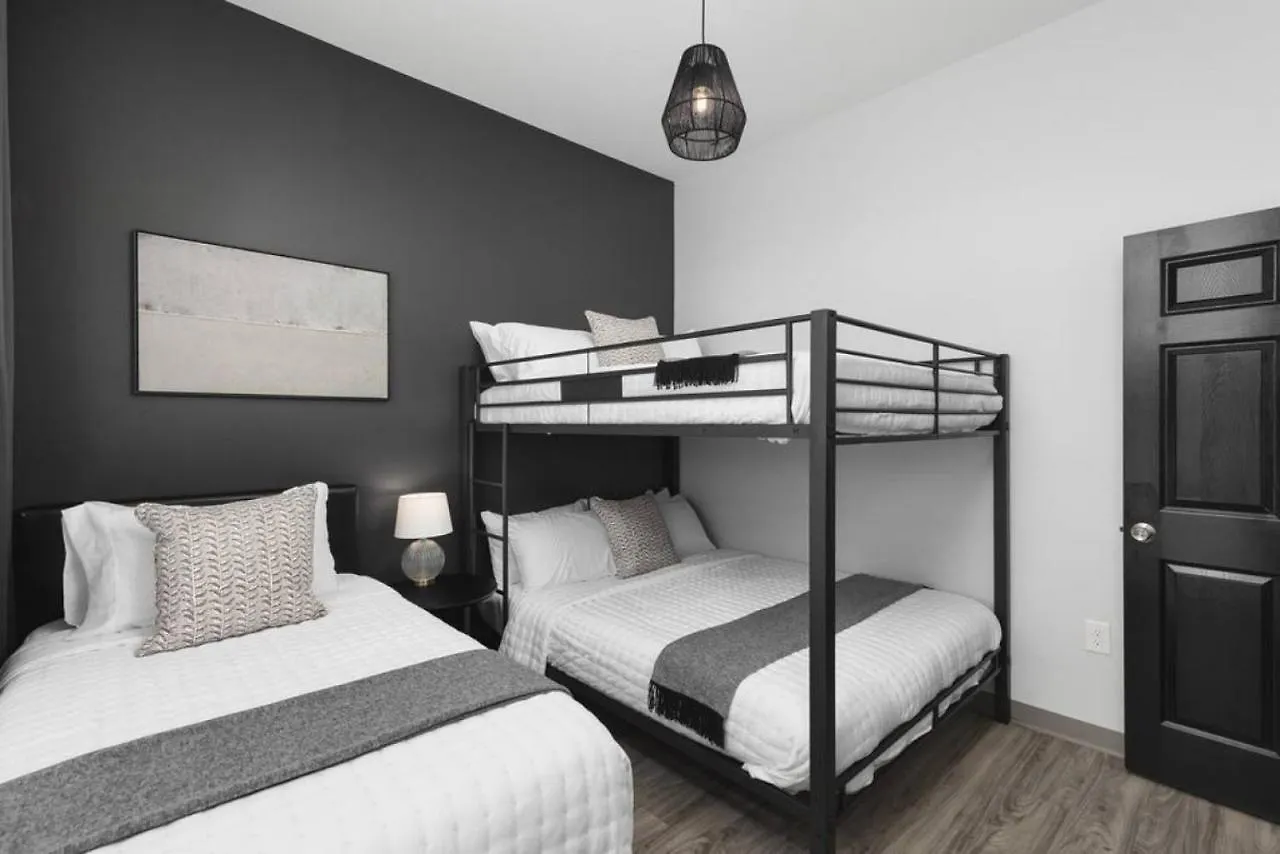 Modern Comfort 8 Beds, 4 Bedroom Walk To Restaurants, Bars, Coffee Nashville 0*,